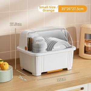 Multifunctional Kitchen Organizer For Dishes Cutlery
