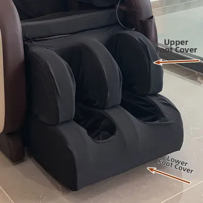 Universal Elastic Electric Massage Chair Leg Protection Cover Dustproof Anti-Fungus Chiavassa Home Comfort Furniture Cover