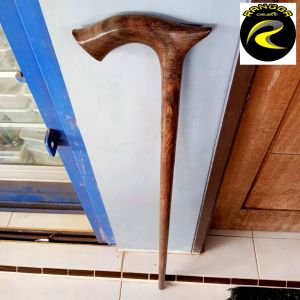 tongkat jalan kayu kalimosodo model cula premium original S92