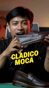 Cladico Moca - Sepatu Pria Loafers Serbaguna Tampil Gaya Iconic Vintage