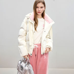 Juicy Couture | 90 White Duck Down Womens Padded Jacket