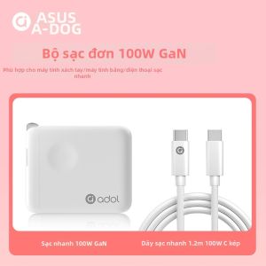 adol | Sạc 3 Cổng USB Type-C 100W GaN