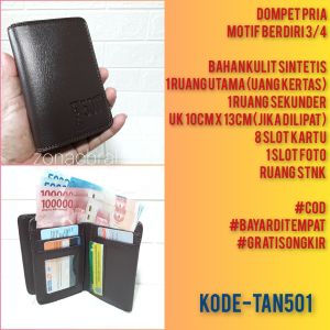 DOMPET PRIA COWOK MOTIF BERDIRI 3/4 MURAH 003