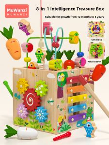 MWZ | Educational Baby Multi-Activity Box
