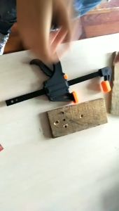 Klem F Kayu 4 Inch Clamp Penjepit Kayu Alat Tukang Penjepit Kayu Pengrajin