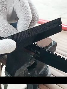 26CM Kikir Gergaji T12 Bearing Steel Stab Saw File Alat Kikir Pangkas Alat Tangan Tukang Kayu