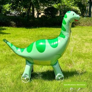 QIANHUAJIAN | Cartoon Birthday Party Animal Aluminum Foil Balloons for Kids and Pets