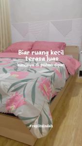 PIRA - LUTA HB160 Headboard Kasur / Sandaran Kasur / Dipan / Dipan Tempat Tidur