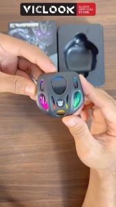 VICLOOK X Transformer TF-T35 Wireless Earphone Transformer HD Call RGB Lighting Hi-Fi Stereo 9D Bass