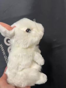 Cute Simulation Rabbit Plush Toy Baby Sleep Comfort Dolls Lovely Rabbit For Kids Girls Easter Bunny Gifts Christmas Birthday