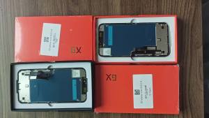 GX AMOLED Display For Iphone X XR XS Max 11 12 13 14 Pro Max 14 Plus Hard OLED 3D Touch Screen Digitizer Assembly Replacement