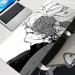 Bandai | Mouse Pad Dragon Ball Anime New Gaming Large Dywan Gamer Keyboard Desk Mat Table Carpet Mousepad XXL For Computer