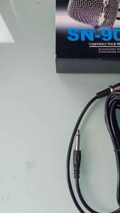 [pelangi shop] Microphone SN-909 / Microphone Kabel SN-909 / Microphone  SN-909 Warna SILVER