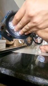 Đèn rọi ray bóng led siêu sáng đèn loa 35wĐèn rọi ray bóng đui xoáy e27(35w) ánh sáng trắng