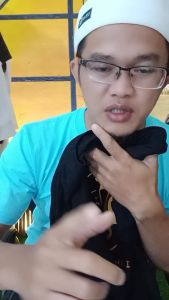 JARVLYN - KAOS DISTRO PRIA DEWASA MOTIF KALIGRAFI ALI BIN ABI THALIB COTTON COMBED 30s T-SHIRT ADEM