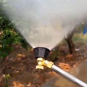 Vòi phun thuốc trừ sâu phun sương áp suất cao vòi phun nước đầu ra bằng đồng có thể điều chỉnh ( béc phun sương)