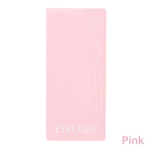 Magnetic False Eyelash Glue Cup Tweezers Holder Soft Anti Fall Board Pallet Specialized Eyelash Extension Tools Kit Box Plate DI