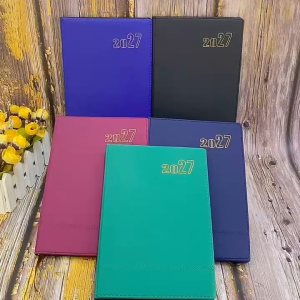 Year 2027 Journal Planner Notebook Calendar Weekly Diary Schedule Notebook 365days