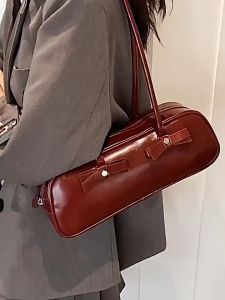 Sling Bag For Women French Style Niche Armpit Bag Large Capacity Single Shoulder Commuting Bag