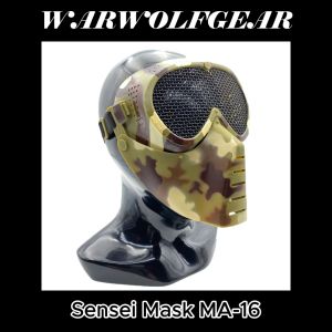 Outdoor sports toys competitive games Gear Sensei Mask (MA-16) WARWOLFGEAR