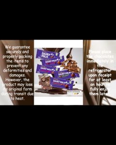 Cadbury chocolate bar 130g - buy in 1 or 3 pieces (good until 2027 December)