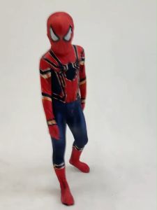 Kostum Spidernan Far From Home: Cosplay Superhero Bodysuit & Jumpsuit untuk Anak-anak