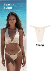 BEARUN | Slimming Small Bust Gathering Bikini