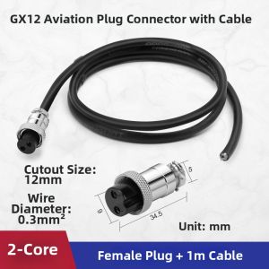 kuicc | Aircraft Plug Connector
