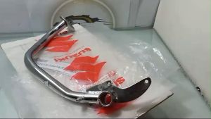 PEDAL REM SMASH 110 PEDAL PIJAKAN REM BELAKANG SUZUKI SMASH OLD B09 SGP BAHAN TEBAL DAN KUAT