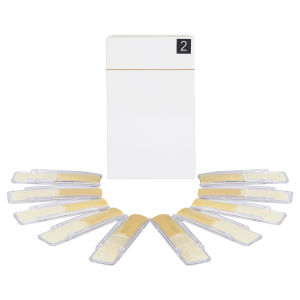 IRIN | RD73 Bb Soprano Saxophone Reed No.2 2.5 3/4 Sax Mouthpieces Soprano Saxophone Replacement Parts for Saxophone Performance