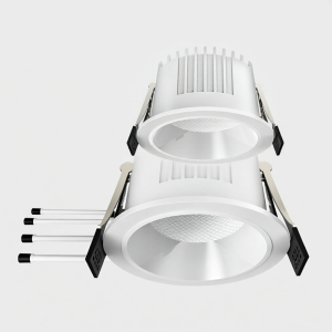 PNTU | Đèn LED Âm Trần Chống Chói Full Spectrum