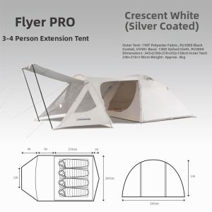 LongSinger | Rainproof Sun-protection Outdoor Camping Tent