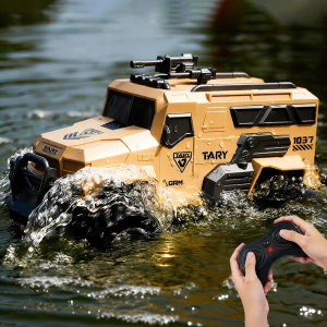 JJRC | High Power Amphibious RC Car 4WD Drift Off-Road Climbing