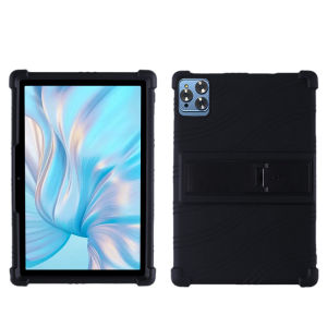 Applicable to Tablepc Learning Machine Protective Case Tablet Computer with Stand Silicone Case All-Inclusive Drop-Resistant All Wrapped Simple Rainbow Case