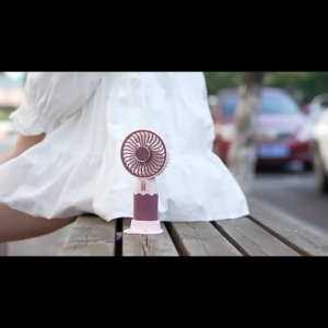 BUY 1 TAKE 1【COD】Handheld Fan Mini Fan Rechargeable Multifunction for School Portable Sam With Stand