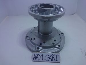 TROMOL TEROMOL TROMBOL DEPAN KAWASAKI KLX 150 HOLE 36 SIL PLUS LAHER BUKAN ORI