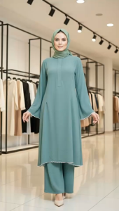 [NEW ITEM] Set Seluar Saloma Muslimah Fashion Cey