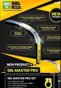 SBL MASTER PRO MADE IN MALAYSIA PERALATAN KEBUN sawit