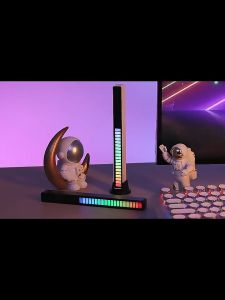 Lampu LED RGB Bar Strip Spectrum Audio Indicator Music Sound Control 32bit