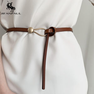 Waist Cinching Decorative Leather Belt
