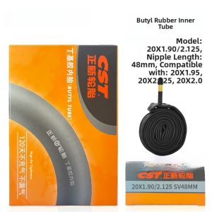 CST Mountain Bike Inner Tube 20 24 26 27.5 29 Inch*1.95 Bicycle Tire 700C Road Bike Inner Tube French Valve Bicycle Parts