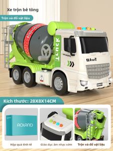 YAOLAN | Đồ Chơi Xe Công Trình Hợp Kim cho Bé Lớn