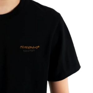 เสื้อยืด Memo Supersoft Premium งานปัก รุ่น MEMO STICH สินค้าลิขสิทธิ์แท้