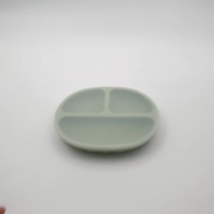 JIYU [JC-011] Silicone Cloud Plate / Piring Silikon Awan  BPA FREE