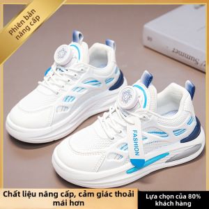 Giày Trắng Nhẹ Nhàng Đáng Mình Cho Bé Trai