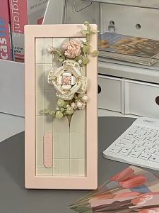 Balody Block Love Flowers frame Series 21223-21226 Gift Decoration Building Brick Toy Boy Girl