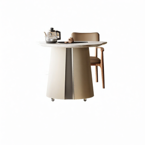 Movable Luxury Modern Balcony Tea Table