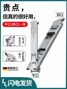 Bộ Kéo Cắt Móng Tay Hai Đầu Gấp Bằng Thép Không Gỉ Cầm Tay Bộ Dụng Cụ Chăm Sóc Móng Tay Đa Năng Bộ Dụng Cụ Vệ Sinh Cá Nhân