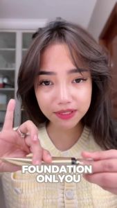 BELI 1 GRATIS 1 ONLYOU Concealer Foundation Brightening and Isolating BB Cream Original 100%