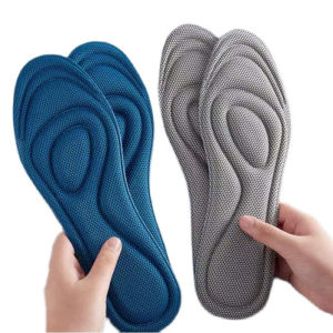 Masely Sports Insoles Soft Bottom Sports Insole Sponge Pad For Men And Women Size 35-46